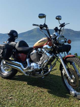 YAMAHA VIRAGO XV 535 